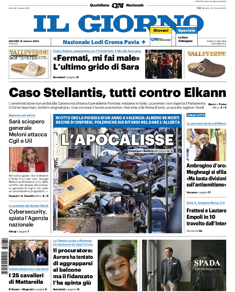 Prima-pagina-il giorno-edizione-di-oggi-20241031